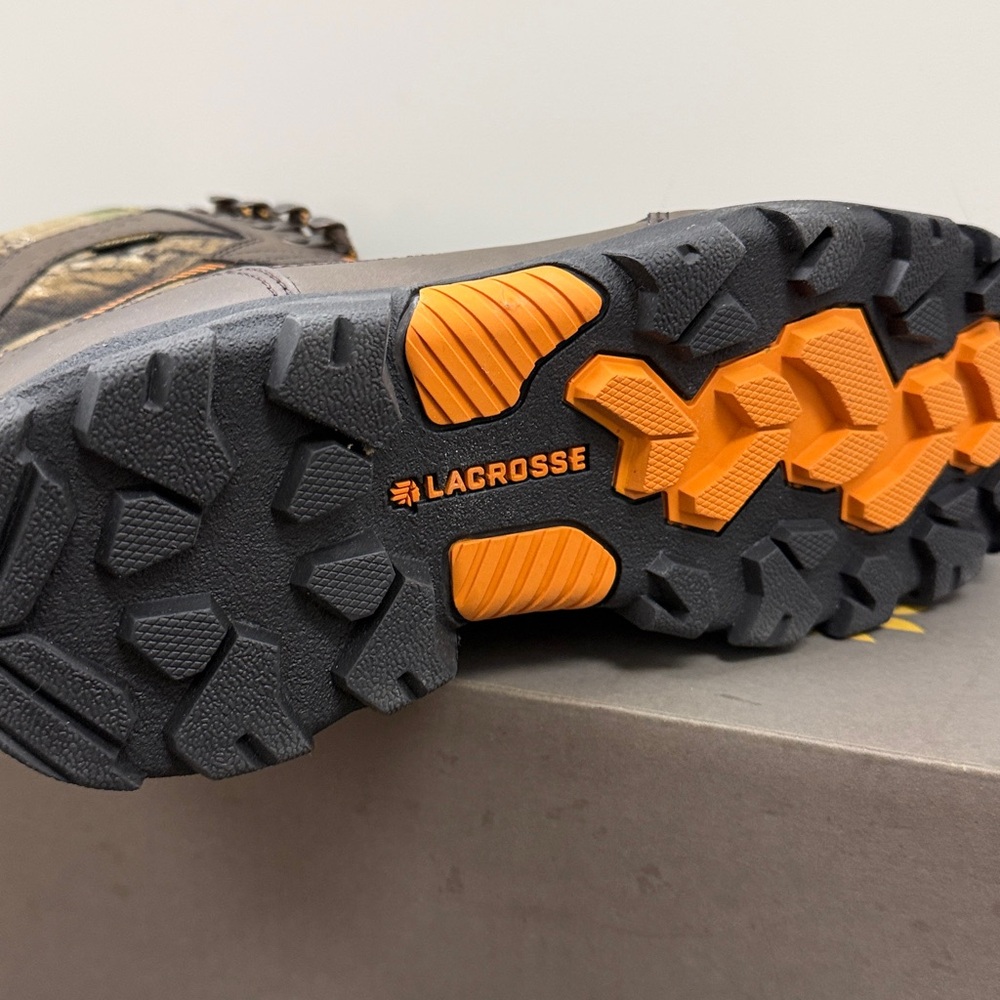 Lacrosse Clear Shot 8" Realtree Edge 800G Boots - Picture 4 of 9